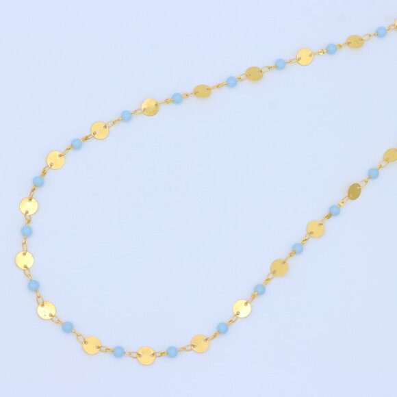 "Minimalist Necklace – Timeless, Elegant Jewelry for Her, MAR092014 - Picture 3 of 10